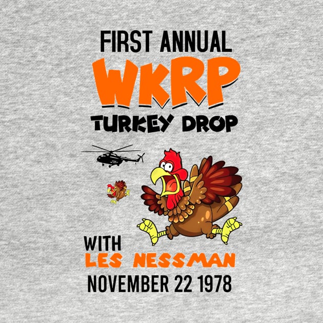 WKRP First Annual by TraphicDesigning